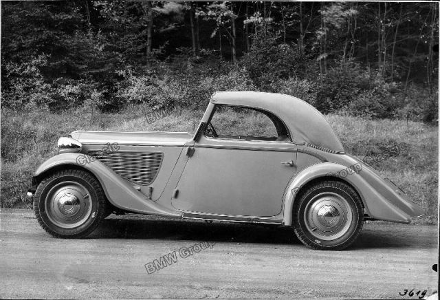 1934 BMW 315 Sport Kabriolet