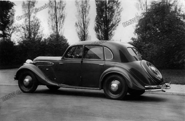 1936 BMW 326