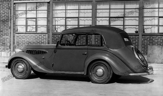 1936 BMW 329