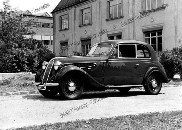 1937 BMW 320