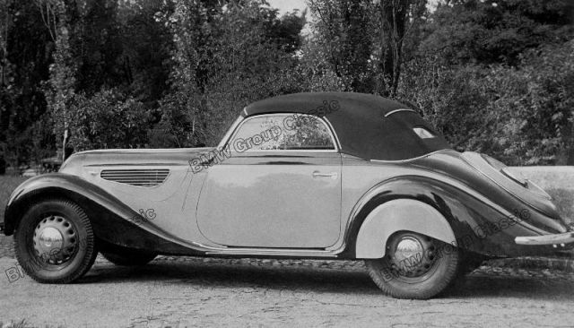 1937 BMW 327 Sport Kabriolet