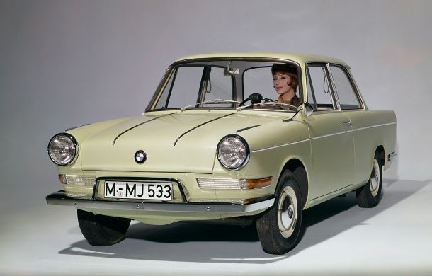 1960 BMW 700