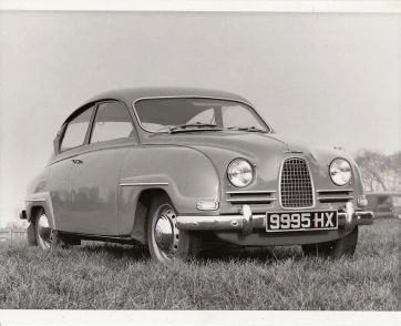 1960 Saab 96