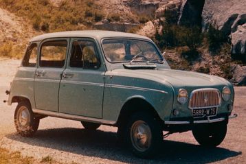 1961 Renault 4