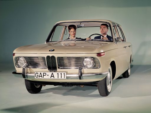 1962 BMW 1500 115