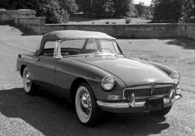 1962 MG B