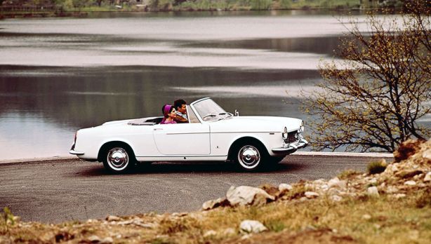 1963 Fiat 1500 Spider