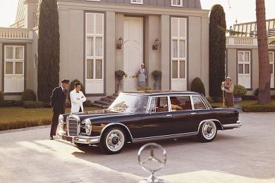 1963 Mercedes-Benz 600 W100