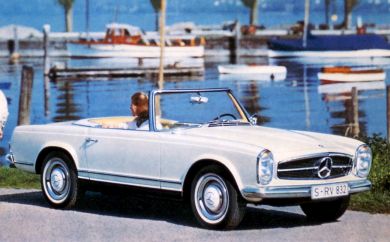 1963 Mercedes-Benz SL