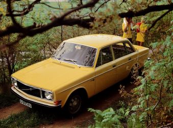 1966 Volvo 140