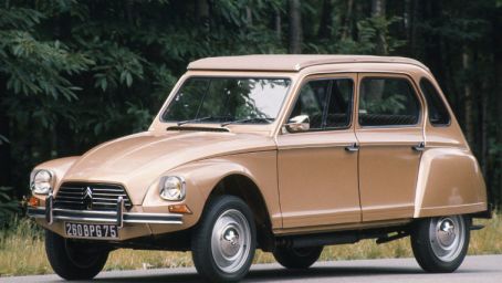 1967 Citroen Dyane