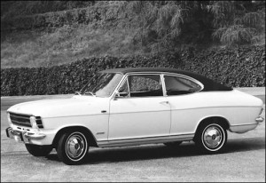 1967 Opel Olympia