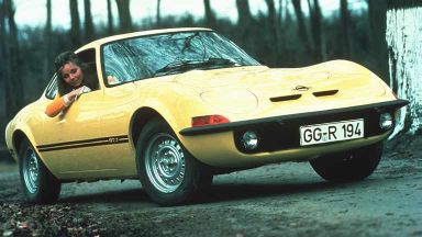 1968 Opel GT