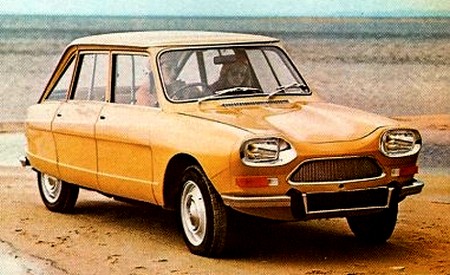 1969 Citroen Ami 8