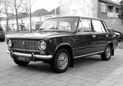 1970 Lada Shiguli