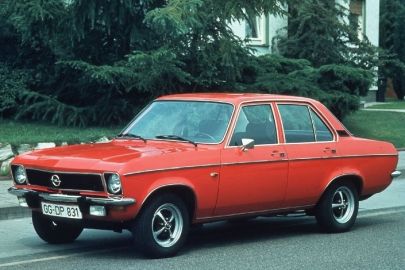 1970 Opel Ascona