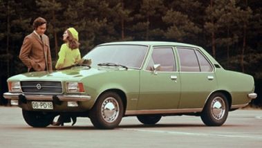1971 Opel Rekord