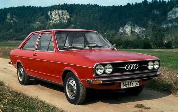 1972 Audi 80 B1