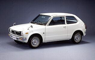 1972 Honda Civic