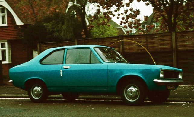 1973 Chrysler Sunbeam