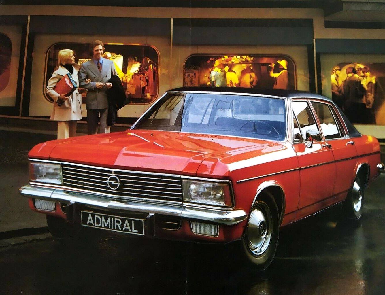 1973 Opel Admiral 2.8