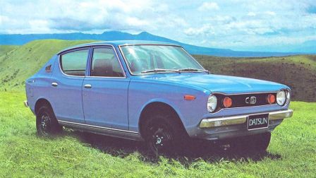 1974 Datsun Cherry