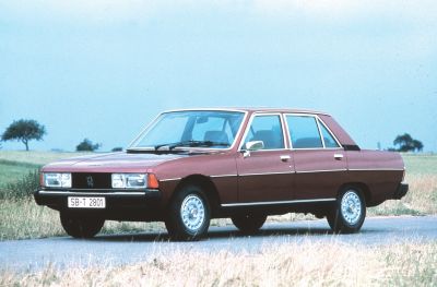 1975 Peugeot 604