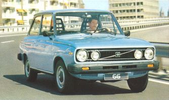 1975 Volvo 66 1975 Volvo 66