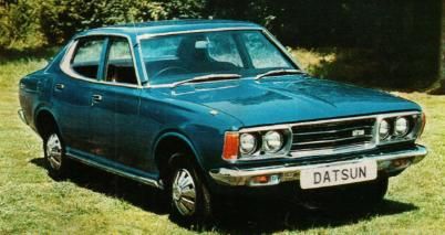 1976 Datsun Bluebird 160B