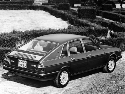 1976 Lancia Gamma 1976 Lancia Gamma