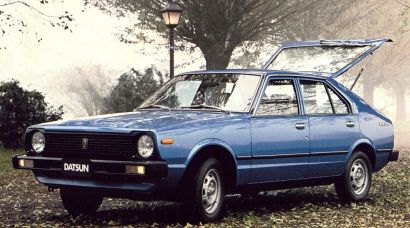 1977 Datsun Cherry N10