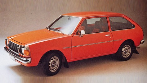 1977 Mazda 323