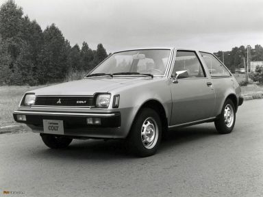 1978 Mitsubishi Colt