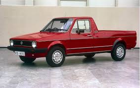 1978 VW Caddy 14D