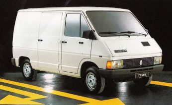 1980 Renault Trafic