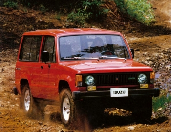 1981 Isuzu Trooper 1981 Isuzu Trooper