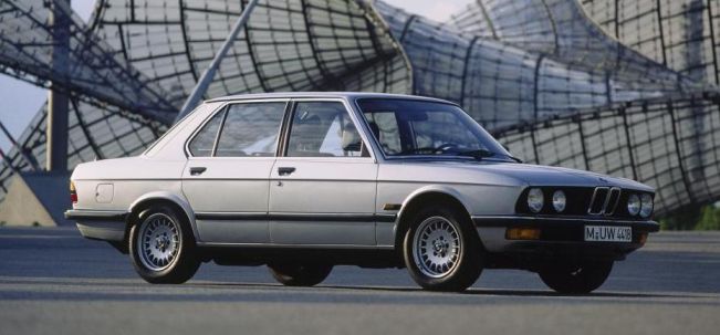 1982 BMW 5er E28