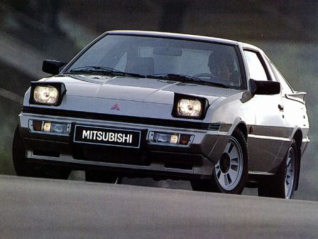 1982 Mitsubishi Starion