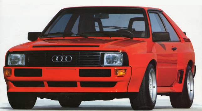 1984 Audi Sport Quattro