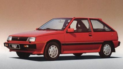 1984 Mitsubishi Colt