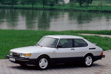 1984 Saab 90 Turbo