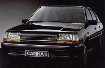 1984 Toyota Carina II