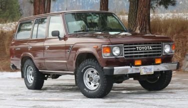 1984 Toyota Land Cruiser