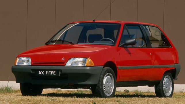 1986 Citroen AX