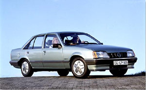1986 Opel Rekord