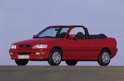 1987 Ford Escort Cabriolet