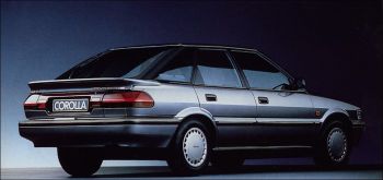 1987 Toyota Corolla Liftback