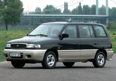 1988 Mazda MPV 1988 Mazda MPV