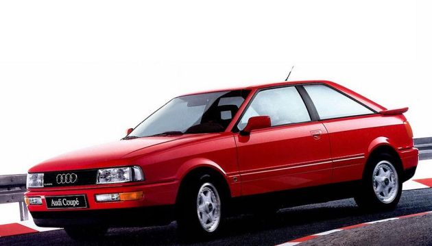 1989 Audi Coupe