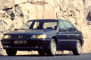 1989 Peugeot 605